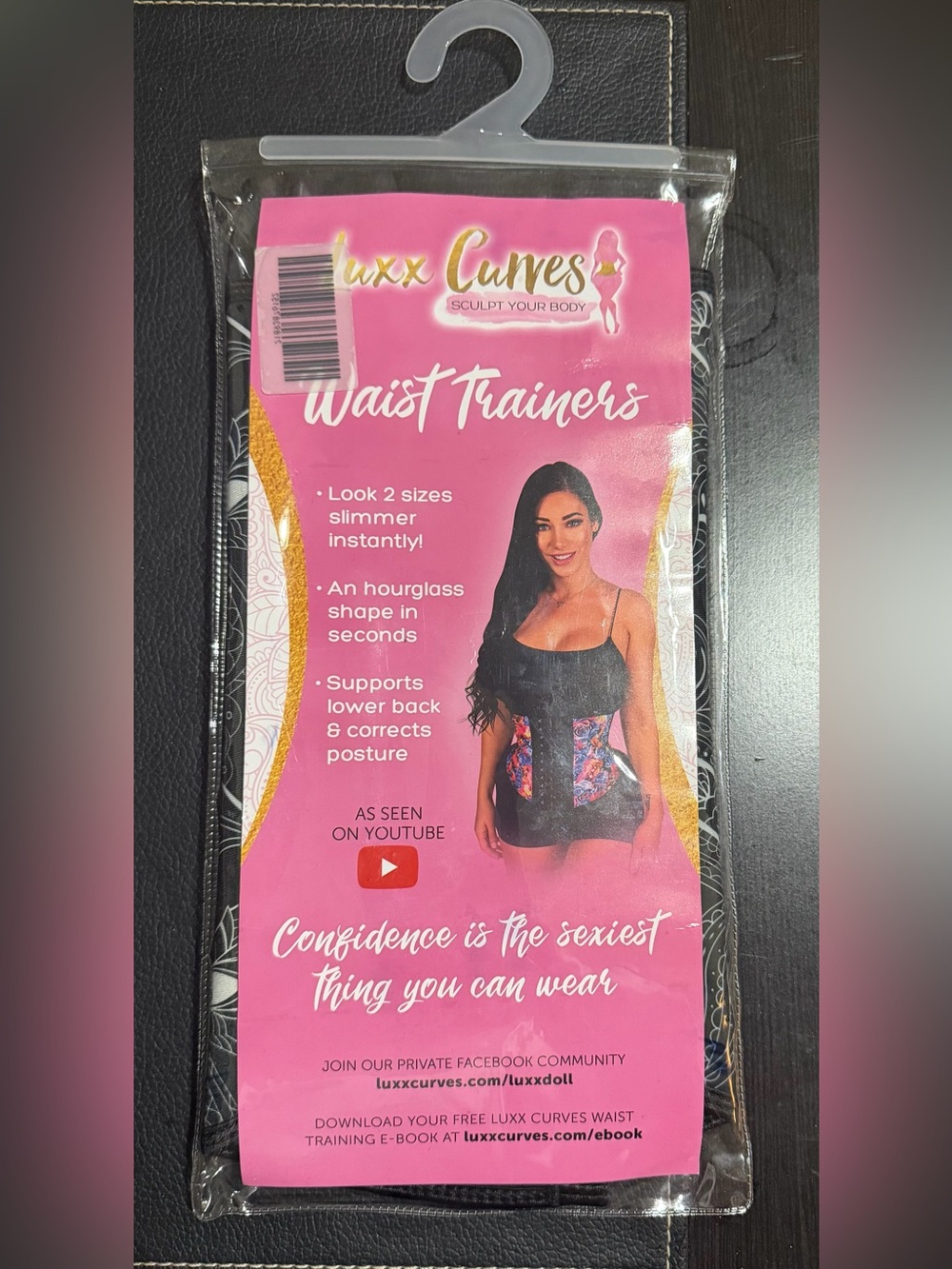 Pink Waist Trainer - Women Intimates & Sleepwear